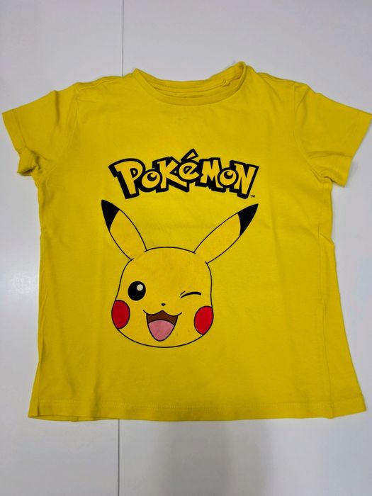 Koszulka dziecięca Sinsay rozm. 116 Pokémon
