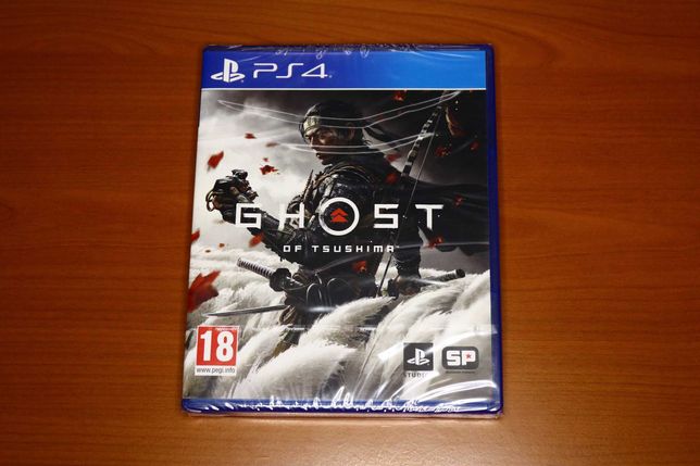 Ghost Of Tsushima - PlayStation 4 - Nowa w folii.