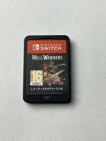 Gra Hell Warders Nintendo switch
