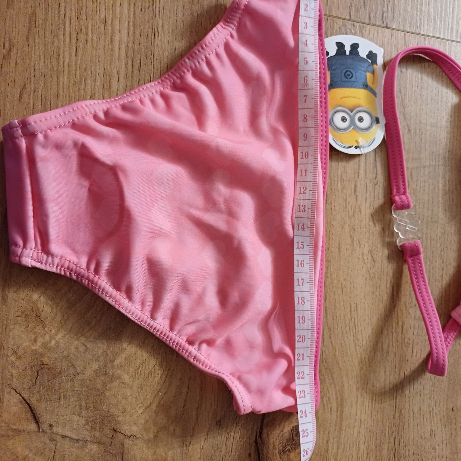 strój dwuczęściowy minionki 4 latka