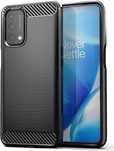 Etui Carbon Case do Oppo A54/5G / A74/5G / A93/5G czarny