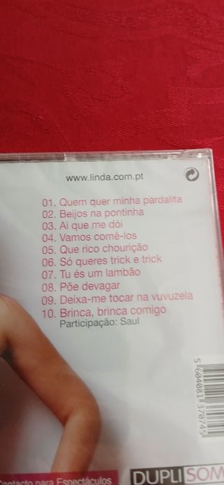 CD Pardalita Linda, selado