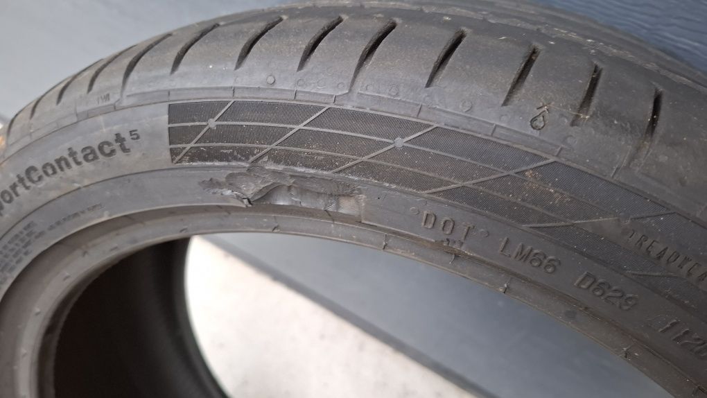 Continental 245/40 R19 ContiSportContact 5 2020