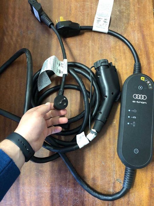 Переробка зарядки з 110в на 220в 50гц Volvo Tesla AUDI e-tron