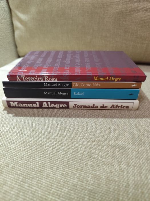 Livros Manuel Alegre