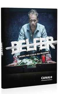 Serial Belfer pierwszy sezon 3 x płyta DVD, Nowe, Zafoliowane