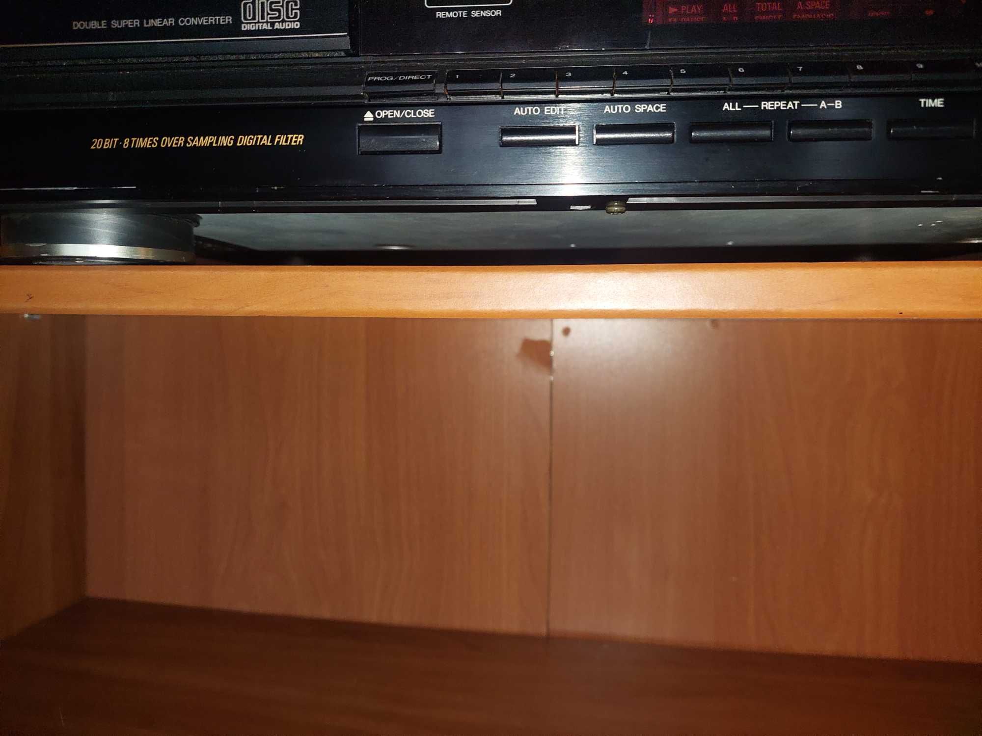 Odtwarzacz CD DENON DCD-620