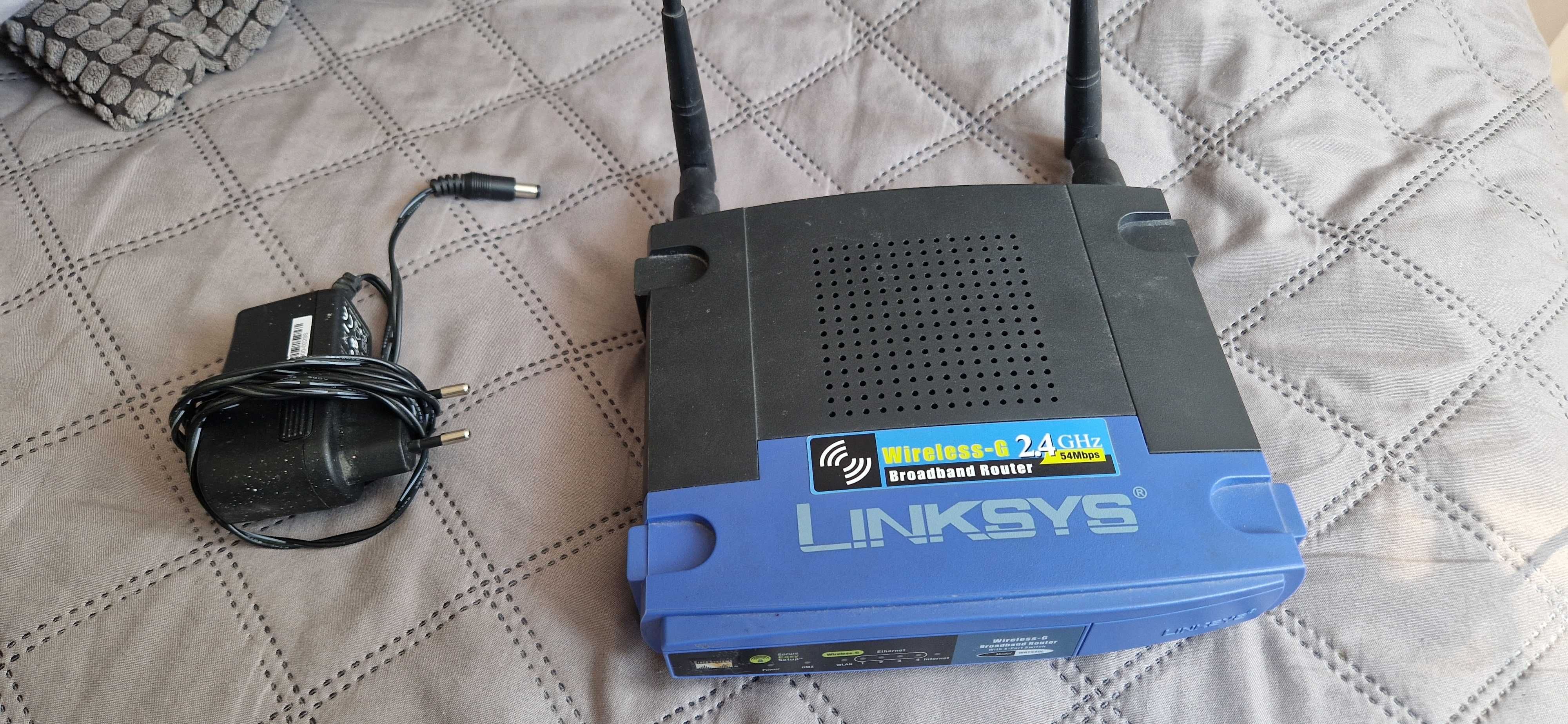 Router wi-fi Witeless-G Linksys