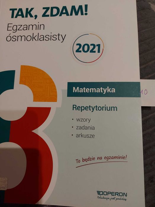 Tak zdam egzamin ósmoklasisty Matematyka