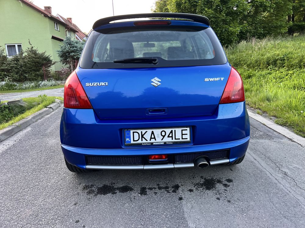 Suzuki Swift 1.3 Klima Elektryka Sprawny Felgi Momo