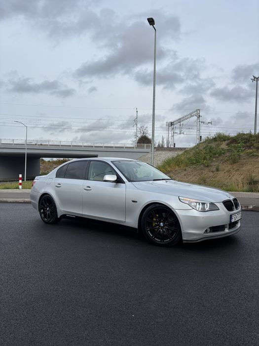 BMW E60 M54b30 Automat + Gaz, Alu 18, cotton ring