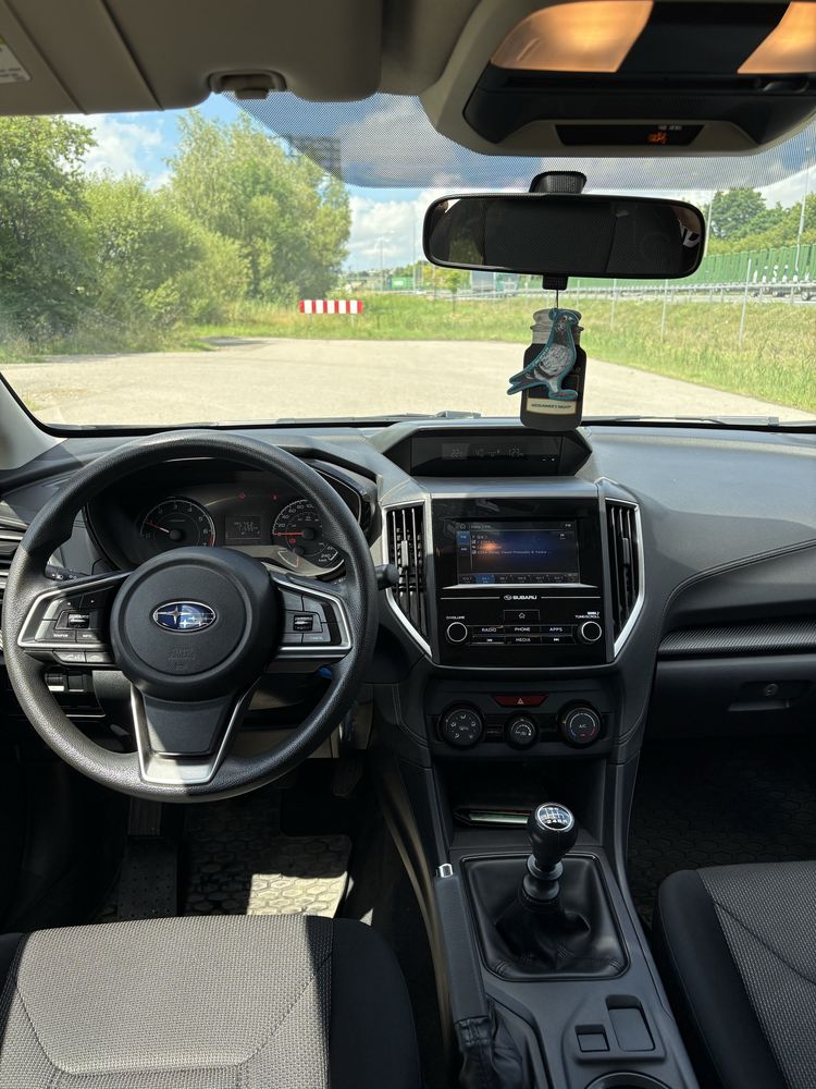 Subaru crosstrek 2.0 benzyna manual 4x4 awd