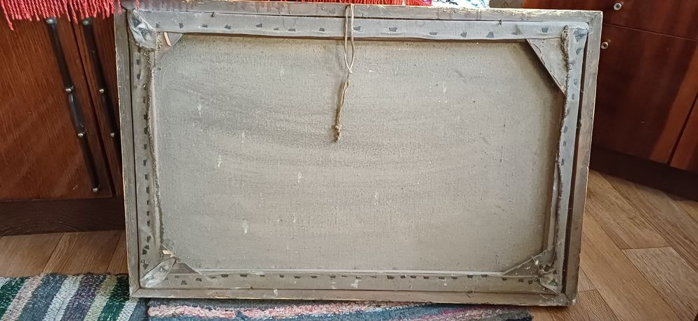 Утро в сосновом лесу.