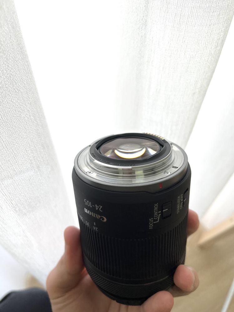 CANON RF 24-105mm F/4-7.1 IS STM (COMO NOVA)