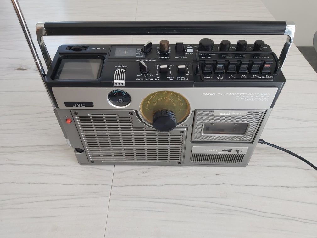 JVC 3060 EU, Radio, Telewizor, Magnetofon.