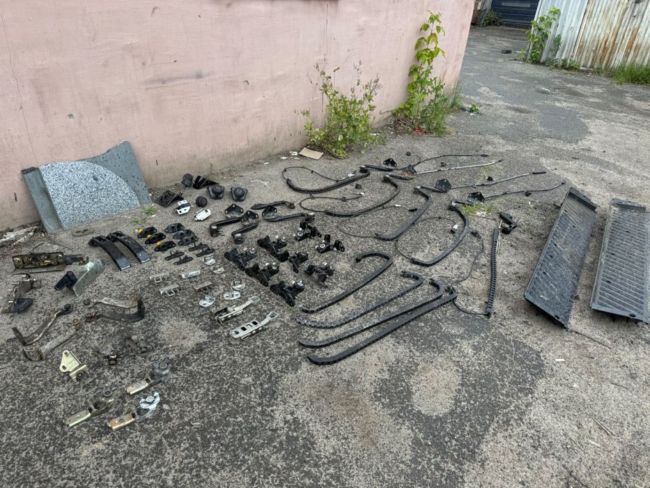 Завіси задніх дверей Спрінтер Мастер