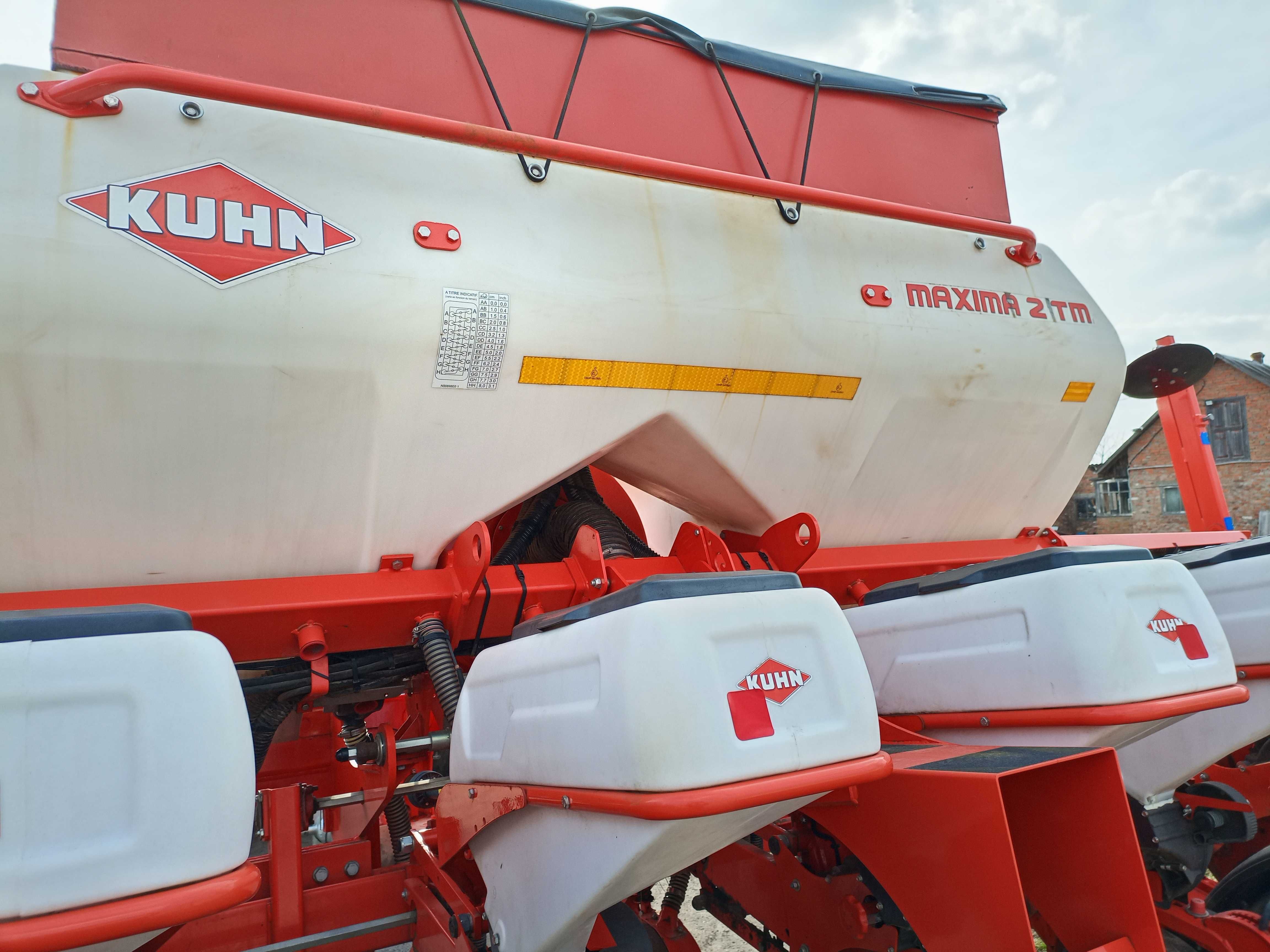 Сівалка Kuhn Maxima 2 пропашна
