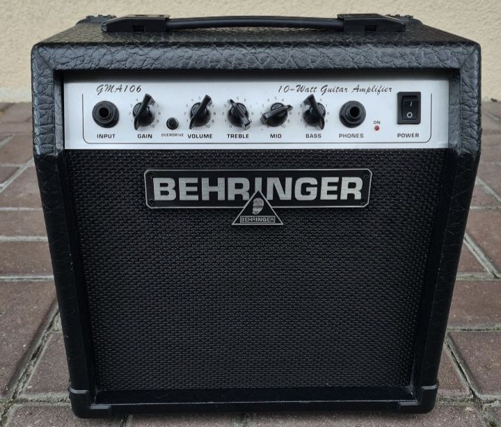 Wzmacniacz gitarowy Behringer GMA106