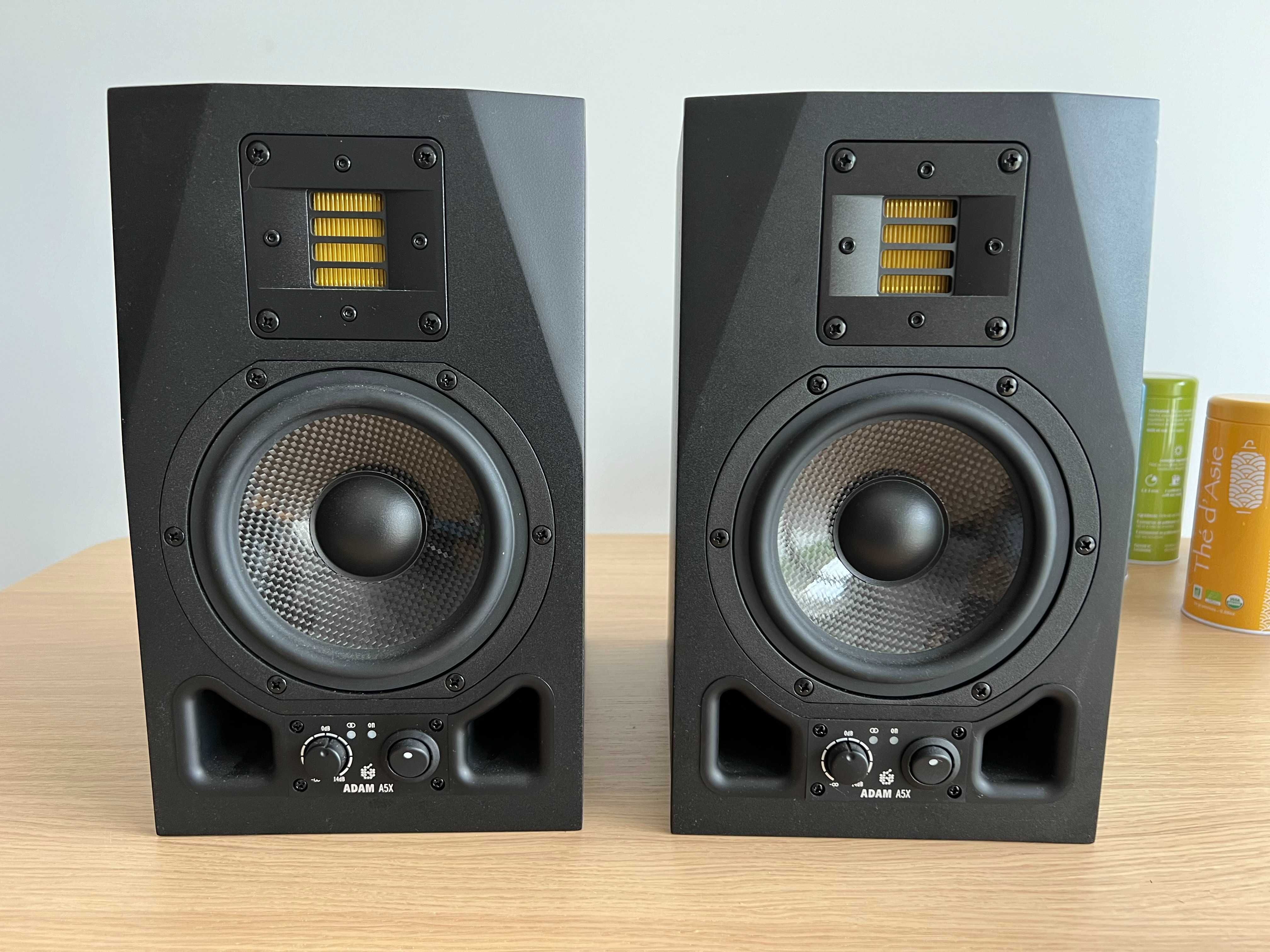 Adam Audio A5X studio monitors