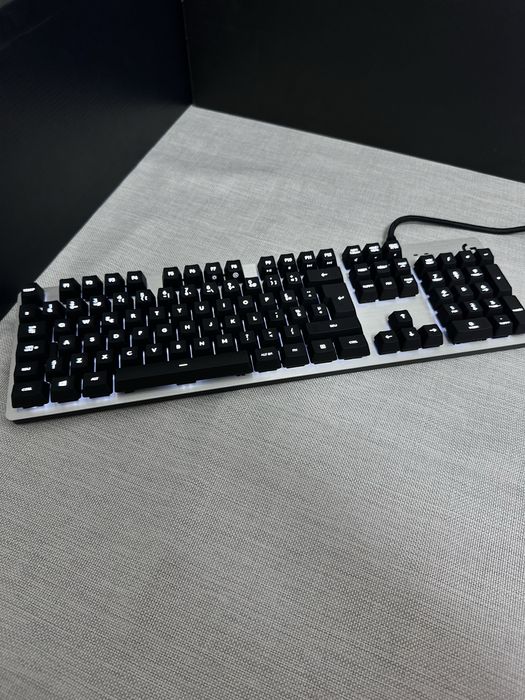 Клавіатура Logitech G413 Silver