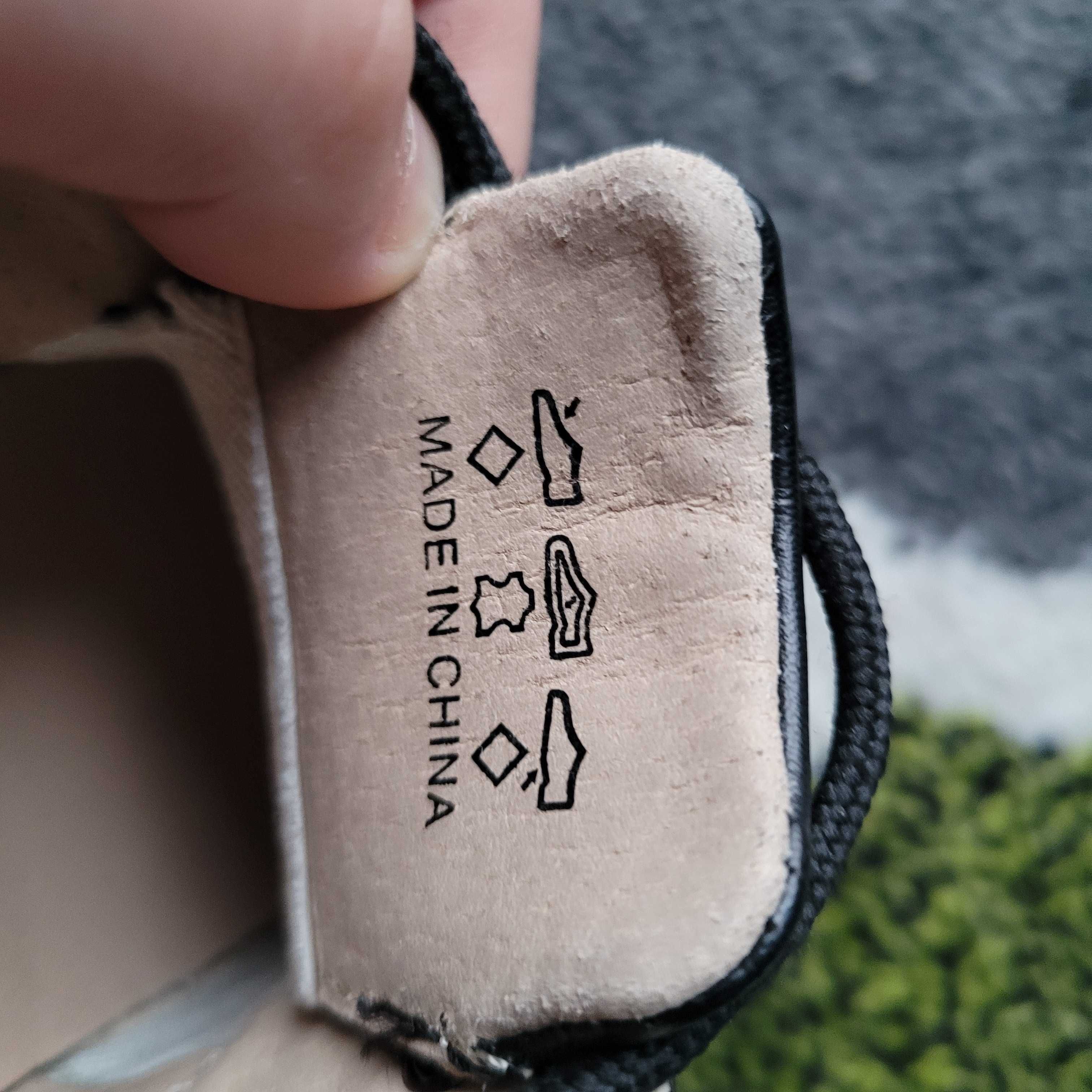 scandi buty skóra wizytowe chłopiec unisex komunia  czarne eleganckie