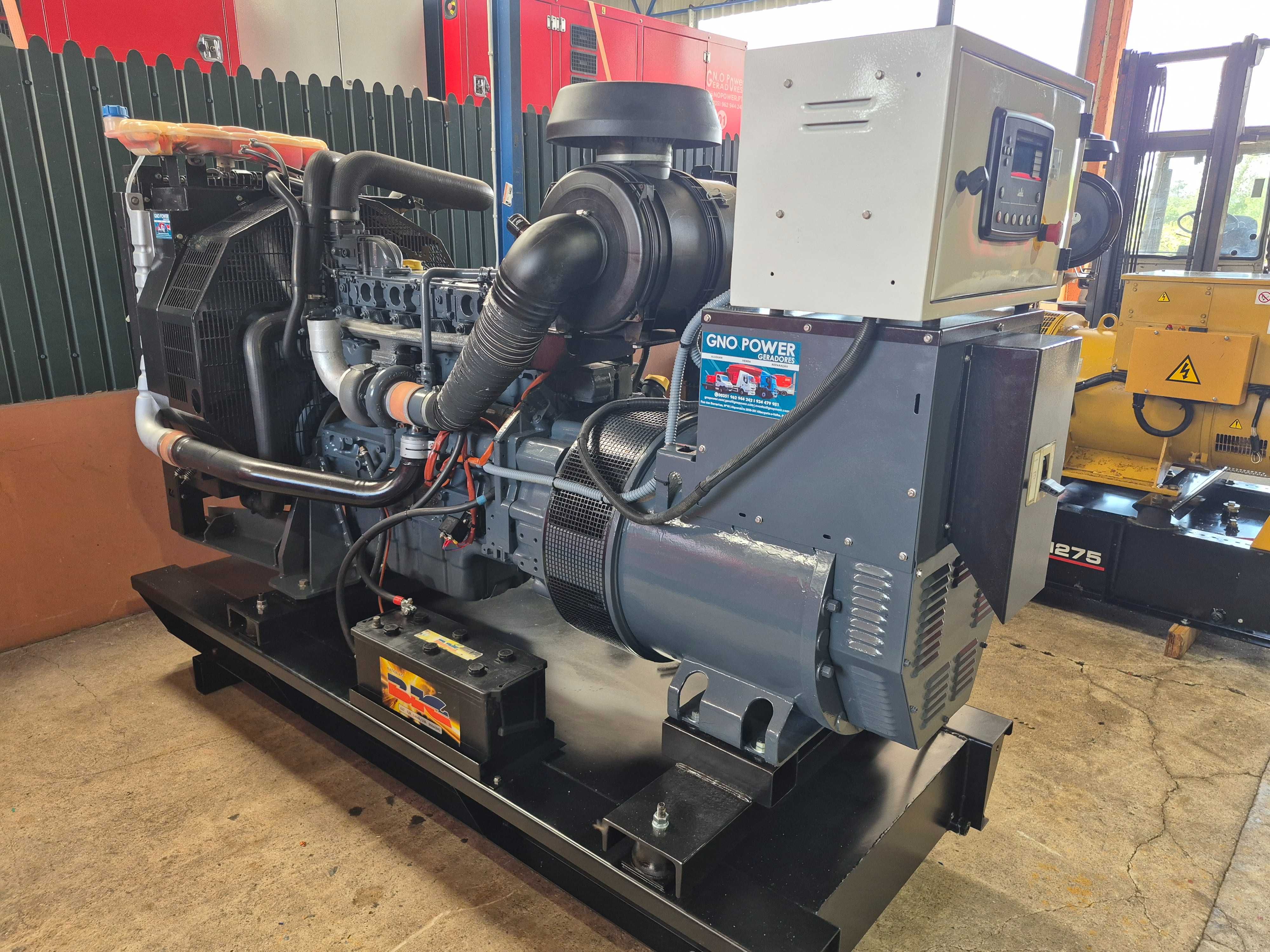 Gerador 200 KVA CHASSI