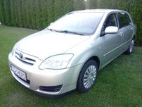 Toyota Carolla 1.4 D4D, Klima
