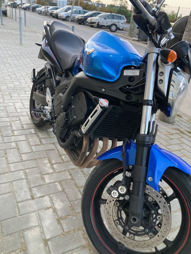 Fz6 yamaha 600cc 2007