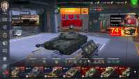 Аккаунт World of Tanks Blitz