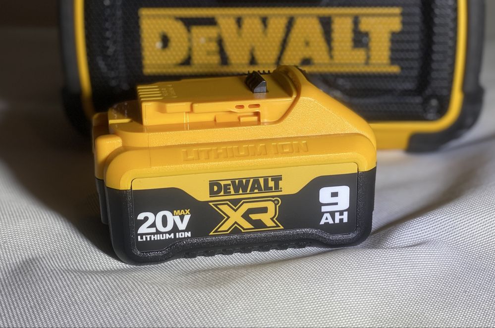 Akumulator /Bateria Dewalt 20/ 18v/9ah 2024rok