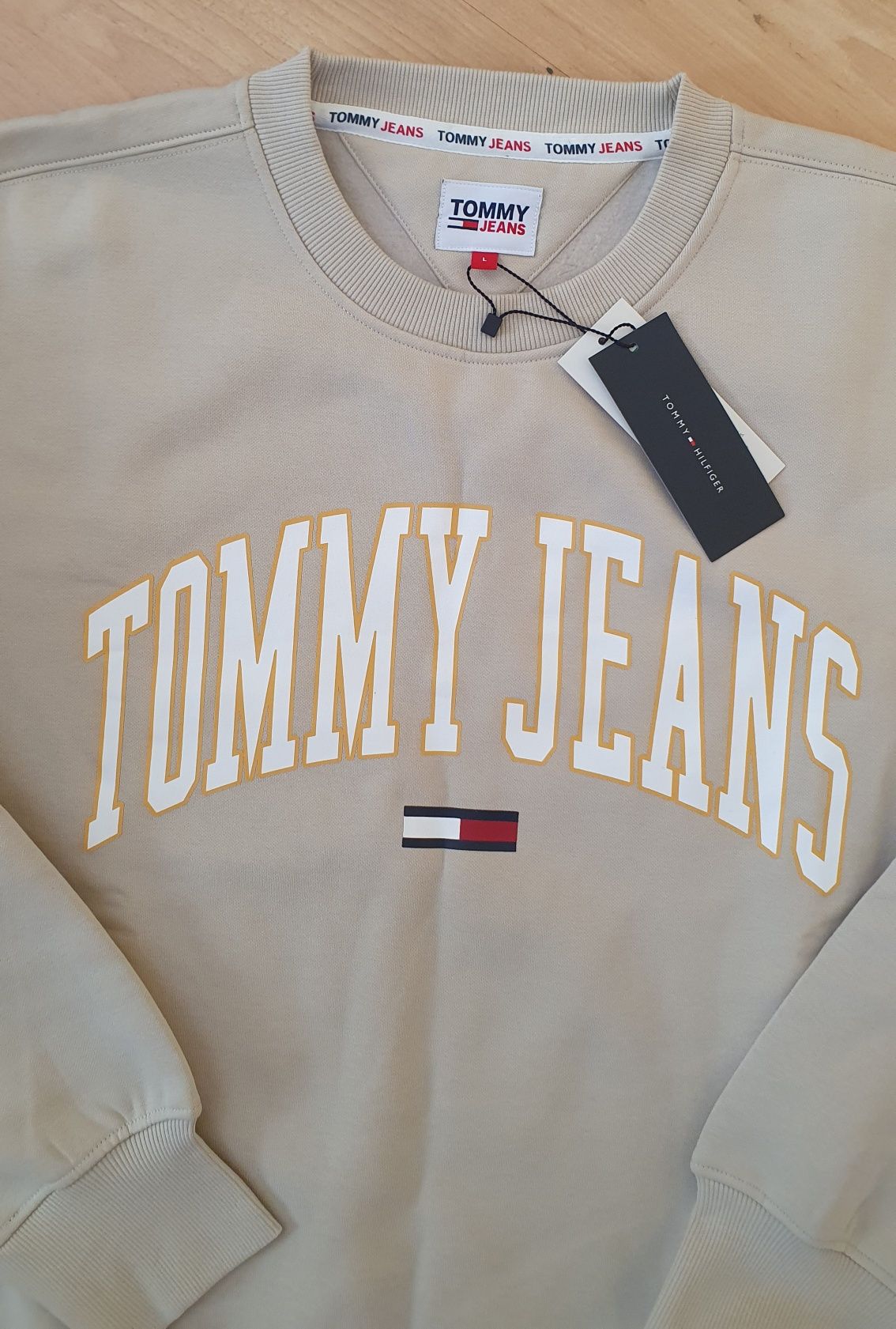 Tommy hilfiger bluza męska tommy jeans rozmiar L/XL