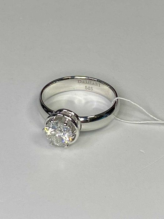 Золота каблучка здіамантом 1,00ct