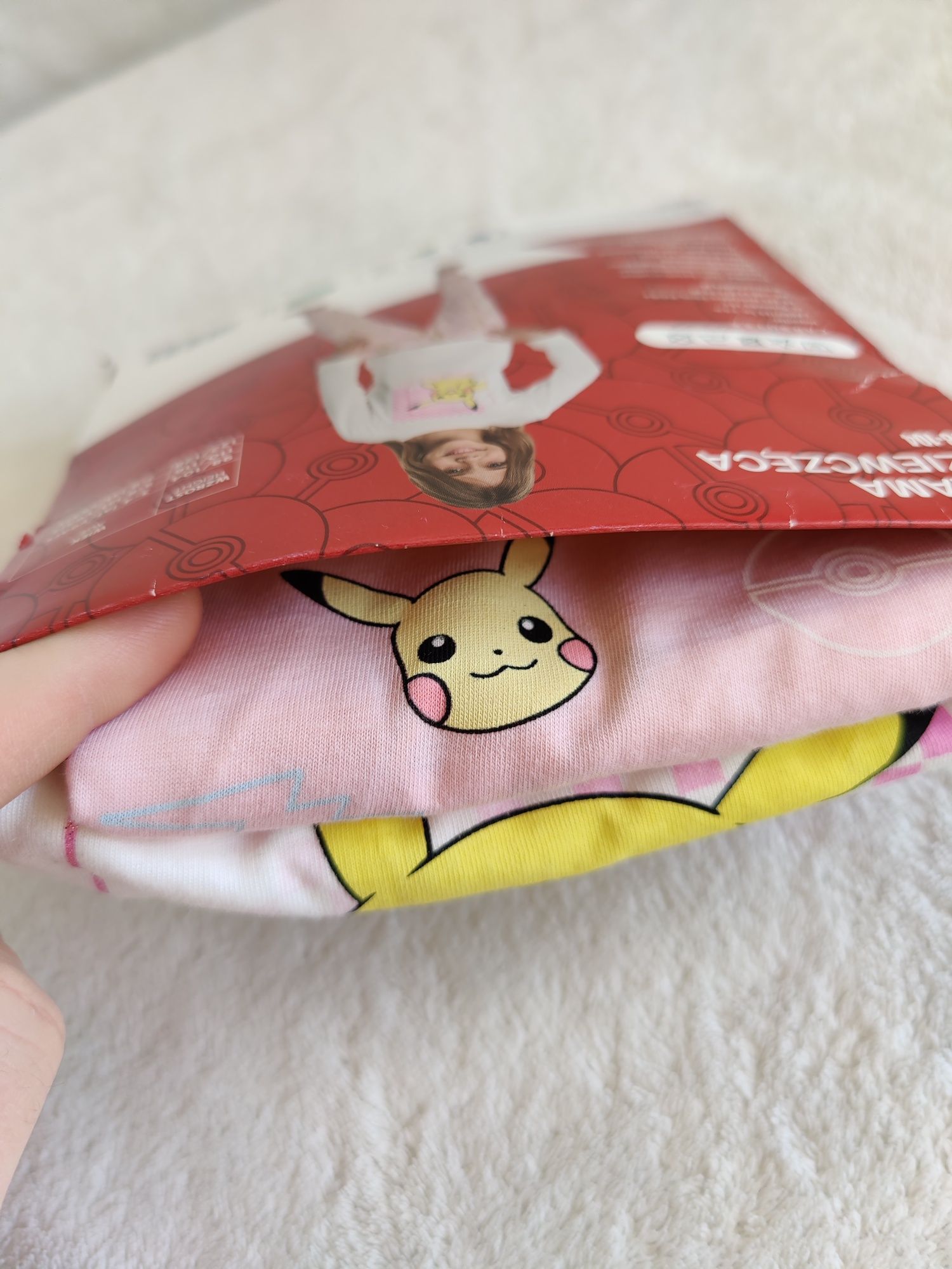 Nowa piżamka Pokemon Pikachu 98/104cm piżama pokemony