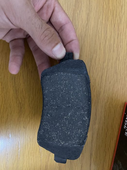 Conjunto pastilhas Brembo