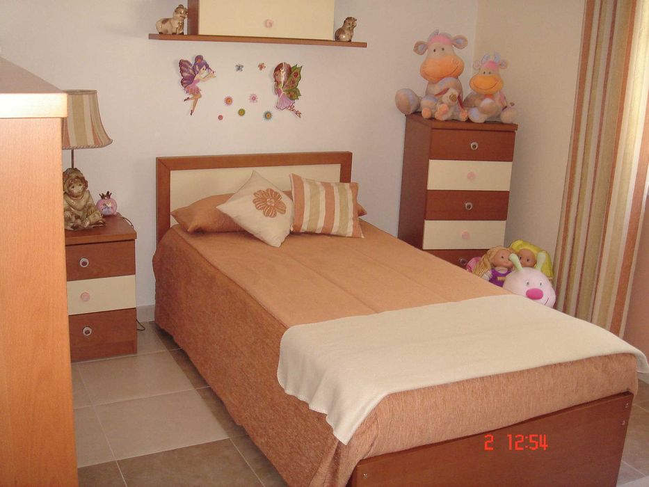 Cama completa solteiro 95 x 1.95