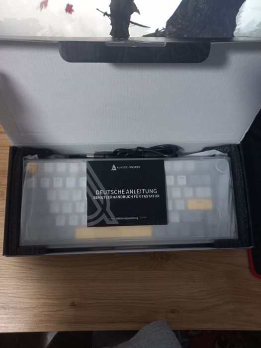 Клавіатура Ajjaz ak 820