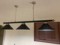 Candeeiro mesa snooker