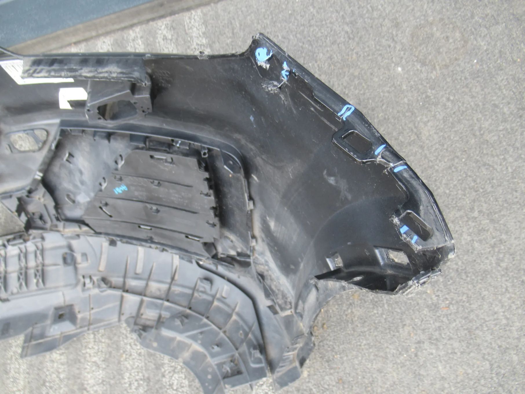 ZDERZAK PRZEDNI PRZÓD AUDI Q2 S-LINE 81A 81A807438A 81A807437A 81A807233B 2016-2020