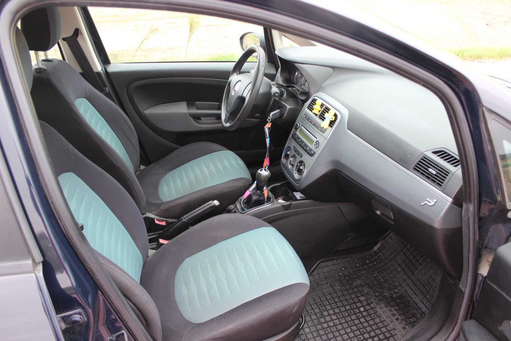 Fiat Grande Punto Benzyna 1.4 8V Automat 2009 Klimatyzacja WLKP