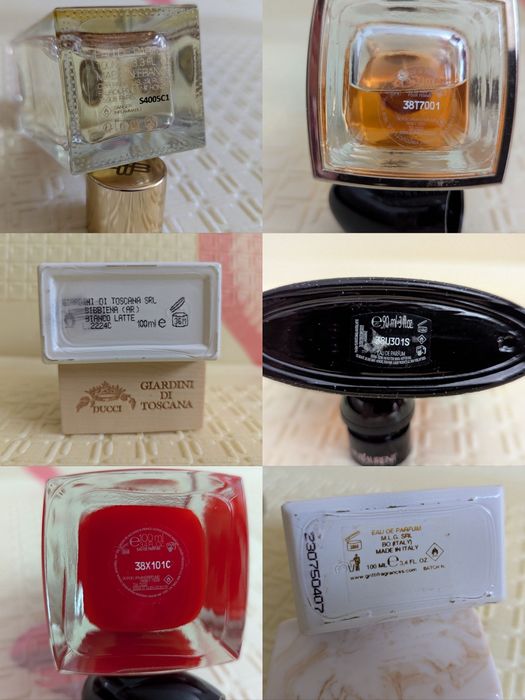 Оригінальні парфуми Black opium, Si, Si passione, Gritty Chantilly