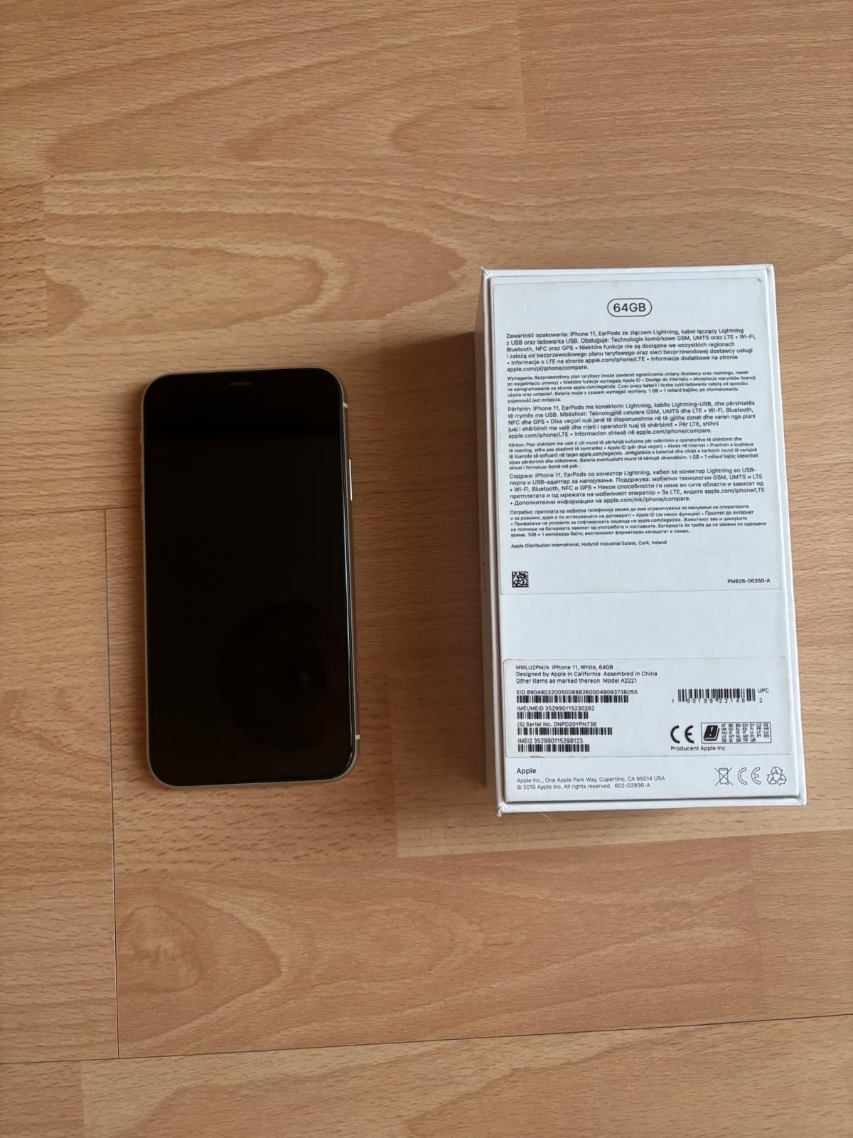 iPhone 11 w bardzo dobrym stanie wizualnym i technicznym