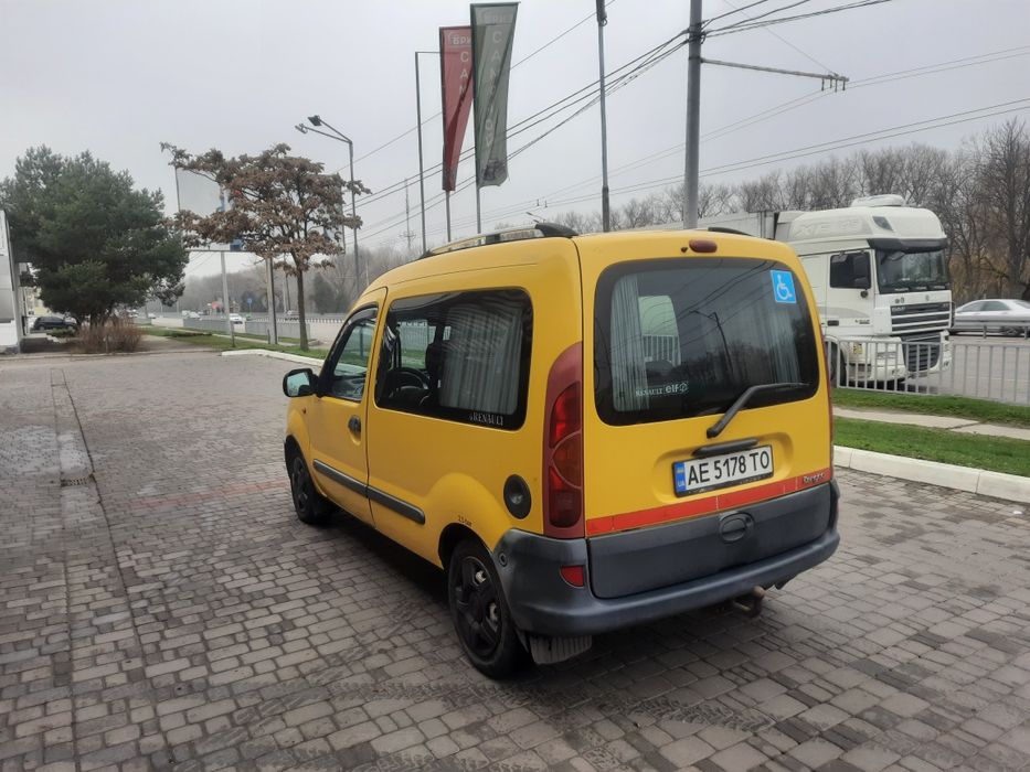 Продам Renault Kangoo 1.9