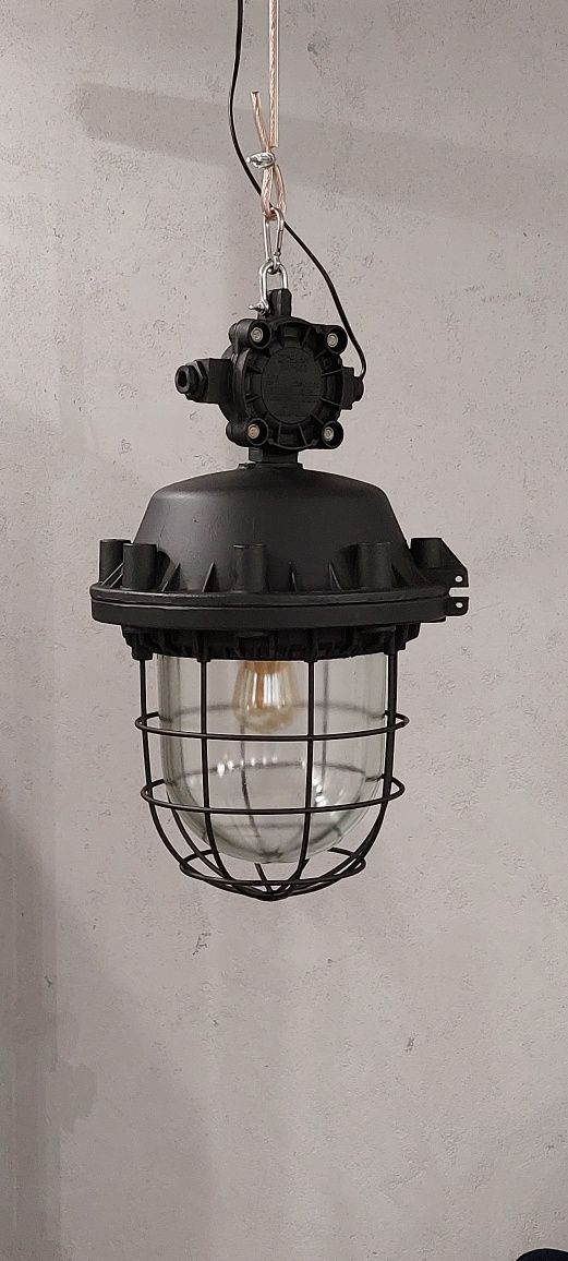 Przemysłowa lampa wisząca Retro Loft Design Vintage Industrial OMP-300