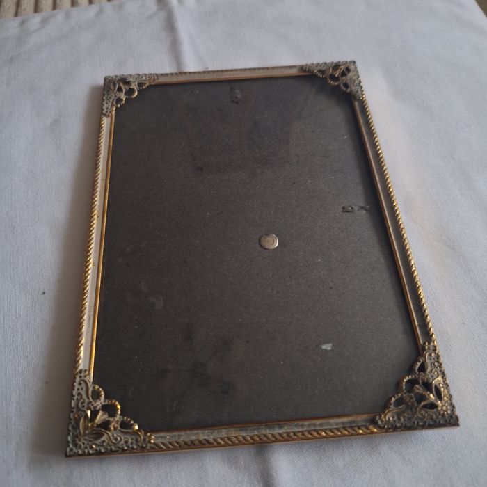 Ramka vintage metalowa