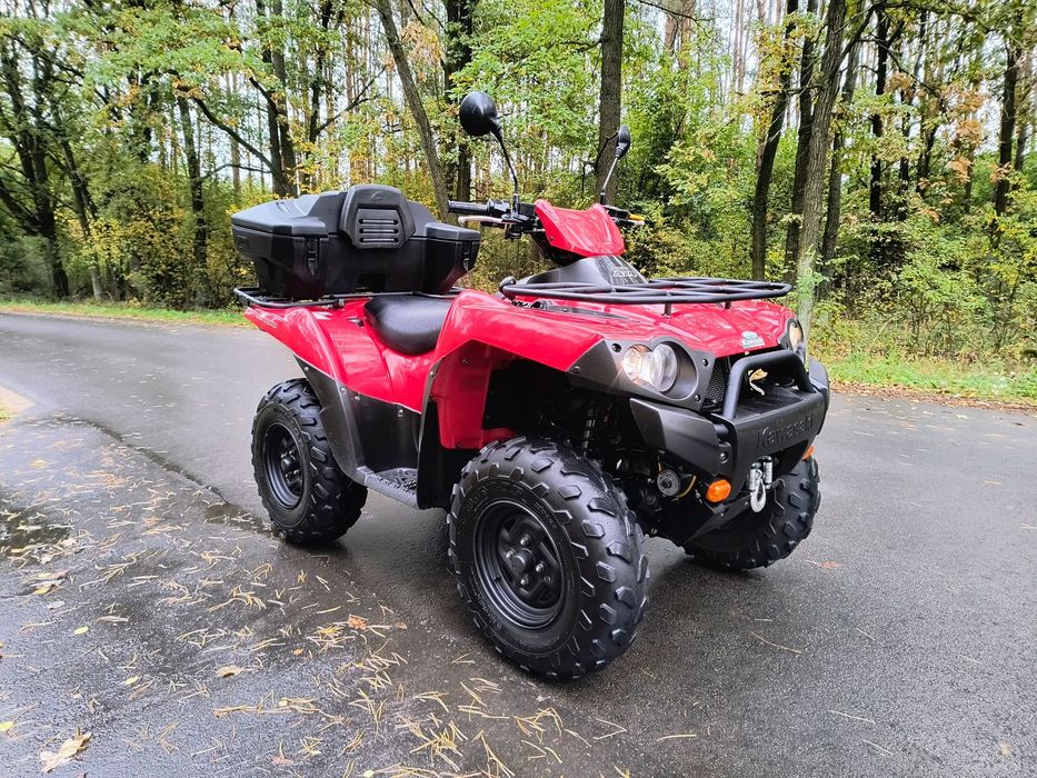 Kawasaki Brute Force Kvf 750 1 własciciel Homologacja! L7E jak Nowy! Jedyne 90godzin