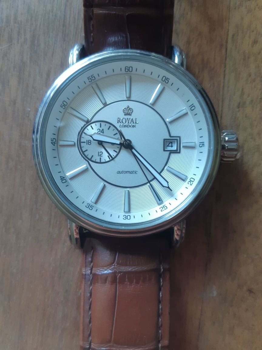 Часы Royal London automatic, механика