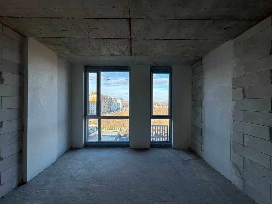 Видова двокімнатна квартира