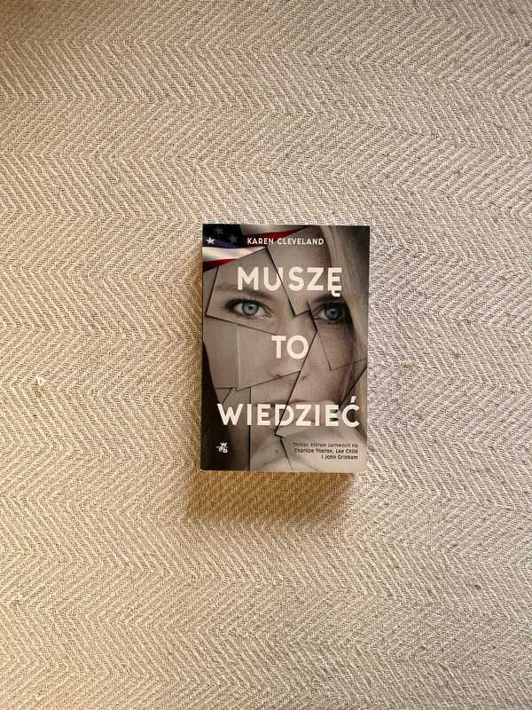 Karen Cleveland, Muszę to wiedzieć