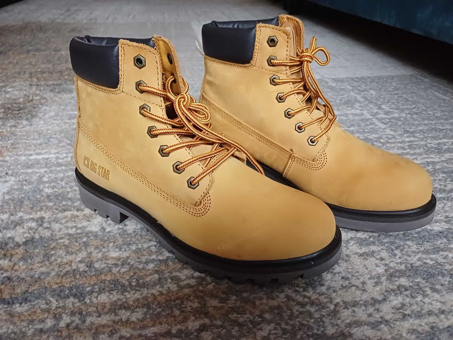 Trapery męskie "Big Star".