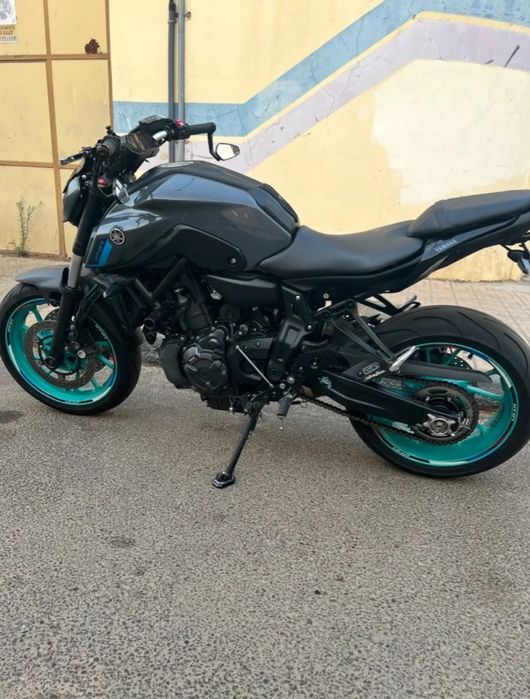 Yamaha MT 07 35KW 2022
